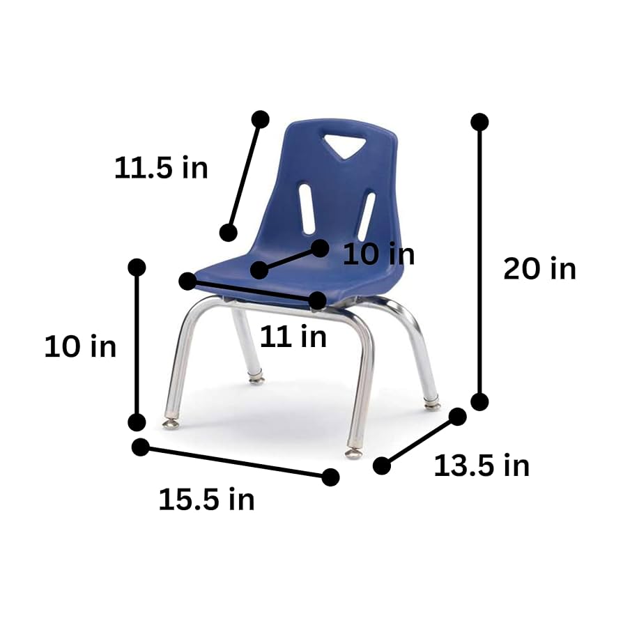 Amazon.com: Jonti-Craft Berries 8140JC6003 Stacking Chairs